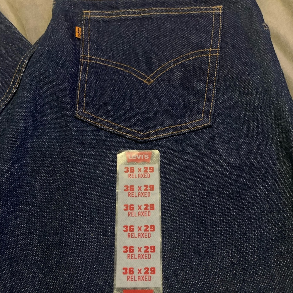 Men’s Levi Vintage jeans